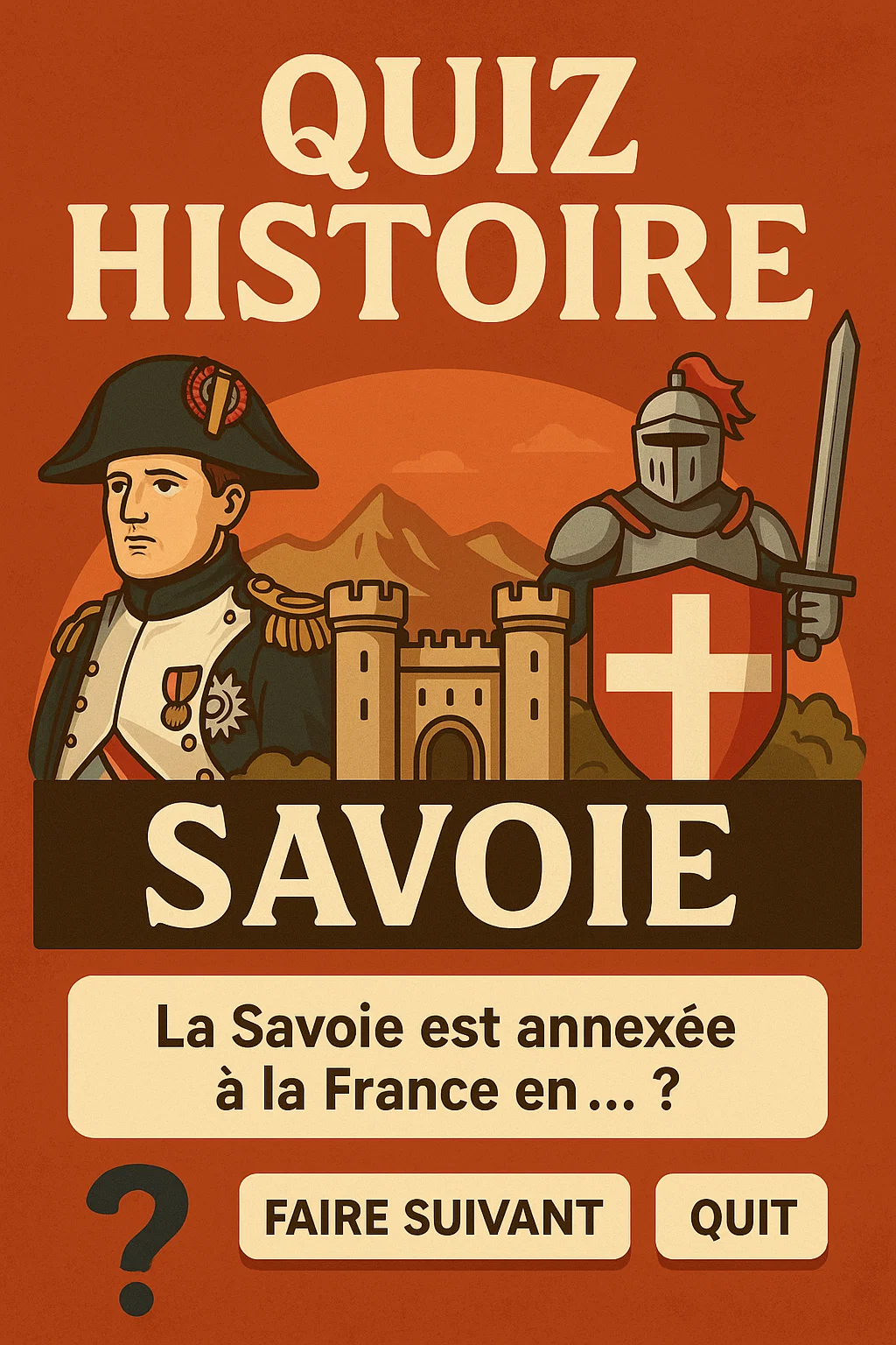 Quiz Histoire