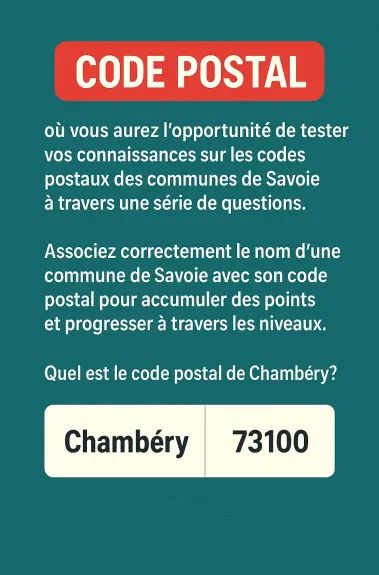 Code postal
