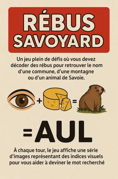 Rébus Savoyard